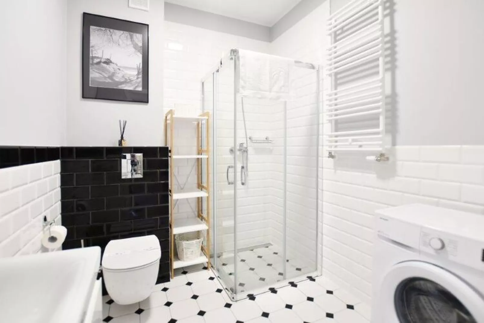 Apartamenty przy Nadmorskiej 106 38m2 Grzybowo-Badkamer