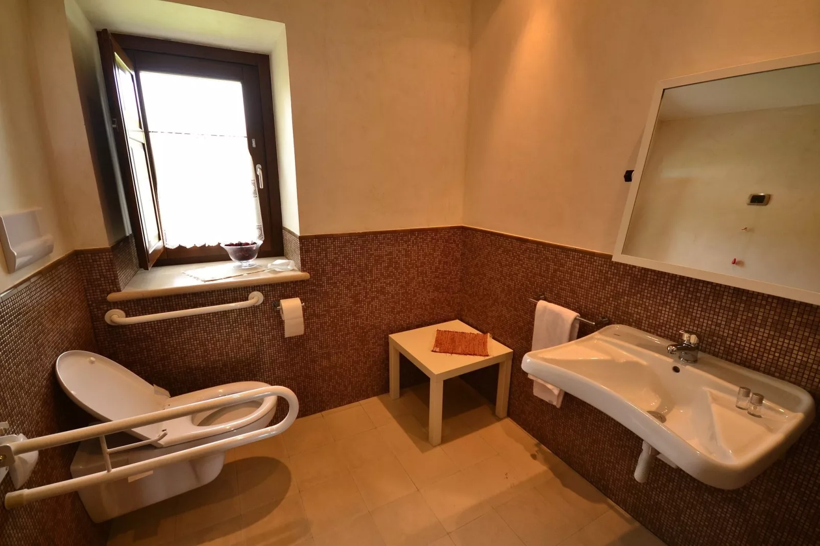 Vecchia Dimora Resort-Badkamer