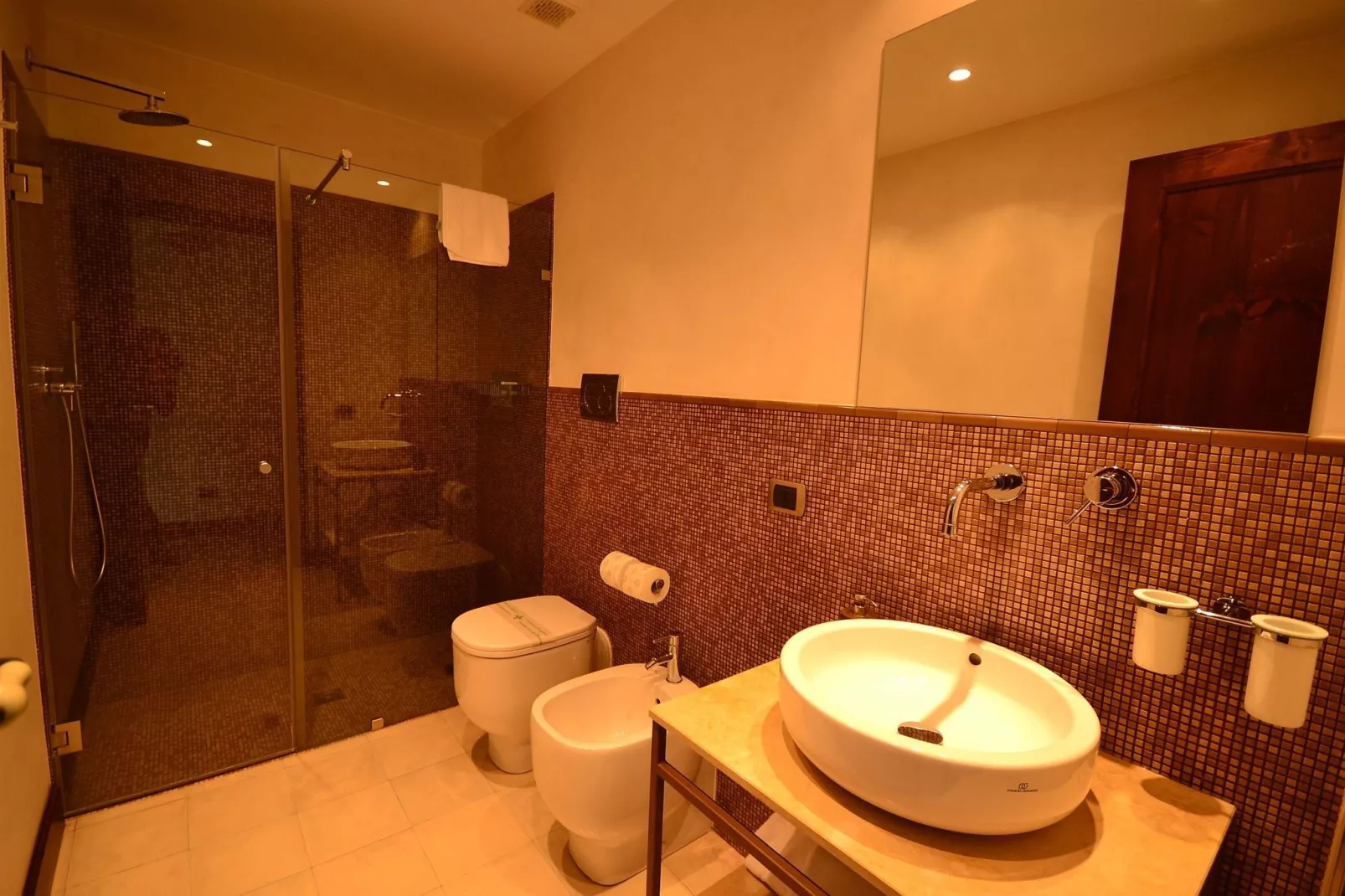 Vecchia Dimora Resort-Badkamer