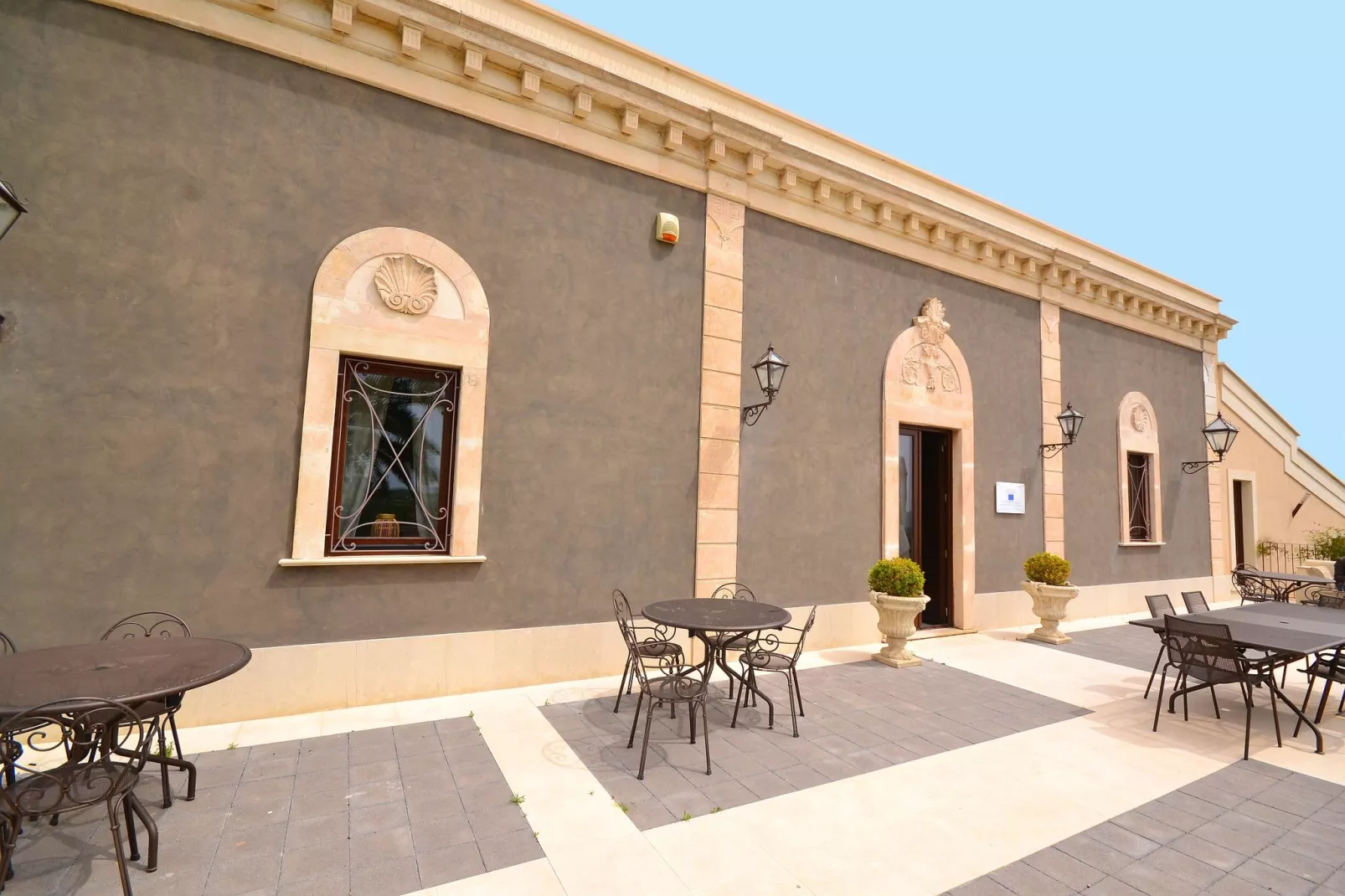 Vecchia Dimora Resort-Terrasbalkon