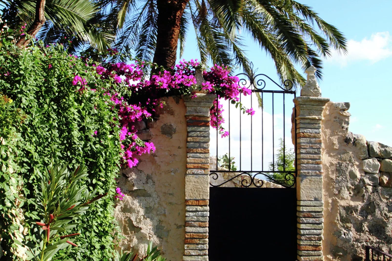 Vecchia Dimora Resort-Tuinen zomer