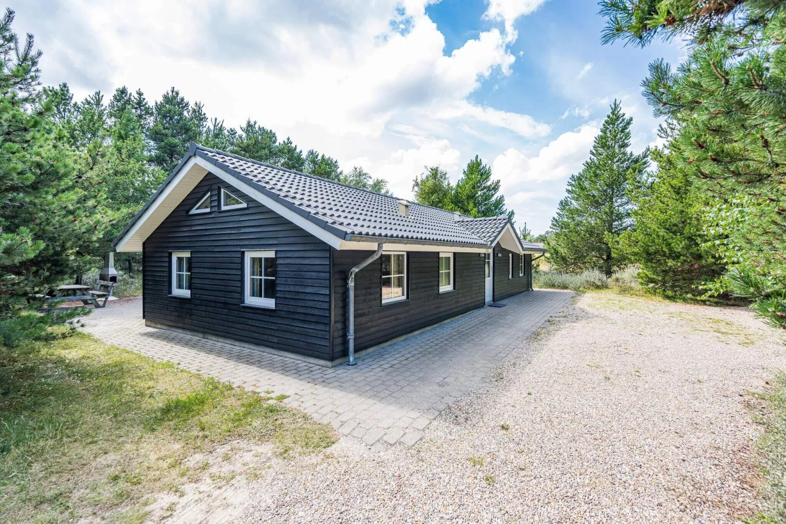 8 persoons vakantie huis in Blåvand-Buitenlucht