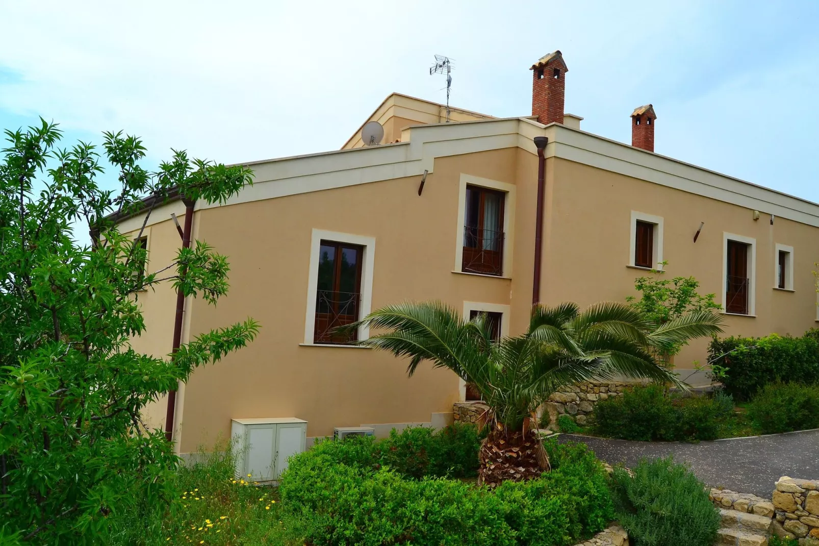 Vecchia Dimora Resort-Buitenkant zomer