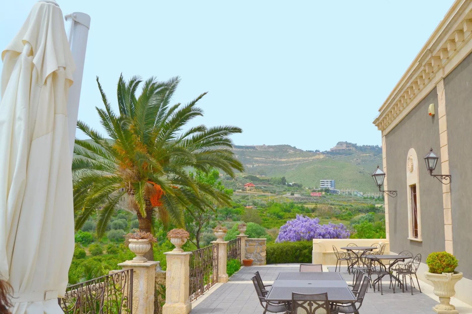 Vecchia Dimora Resort-Buitenkant zomer