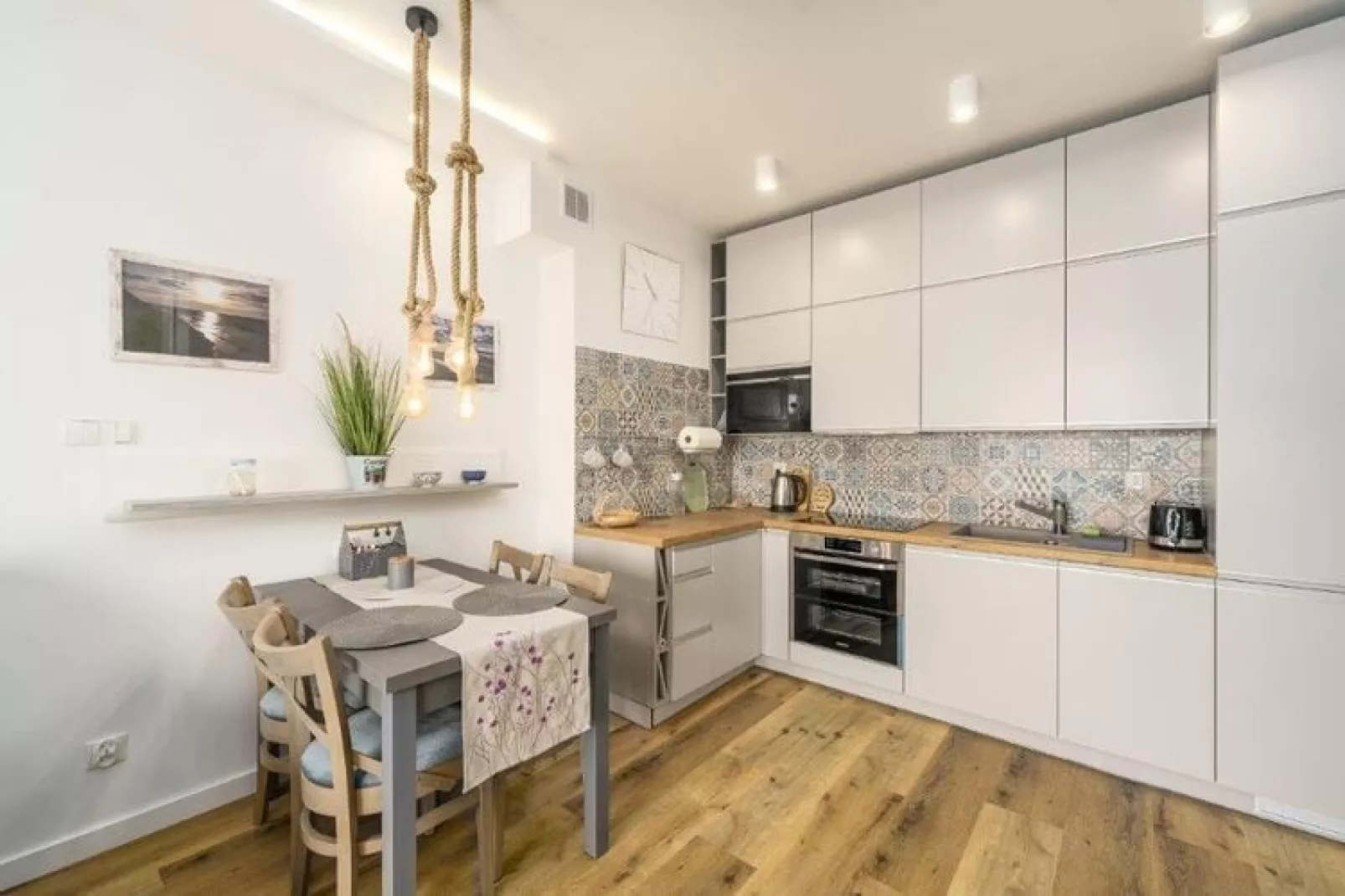 Apartamenty przy Nadmorskiej 106 42m2 Grzybowo-Keuken