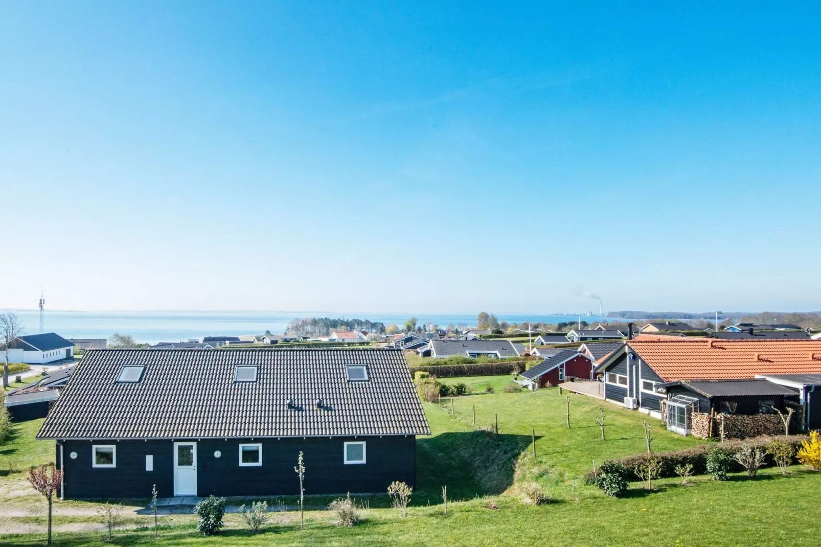 10 persoons vakantie huis in Rønde