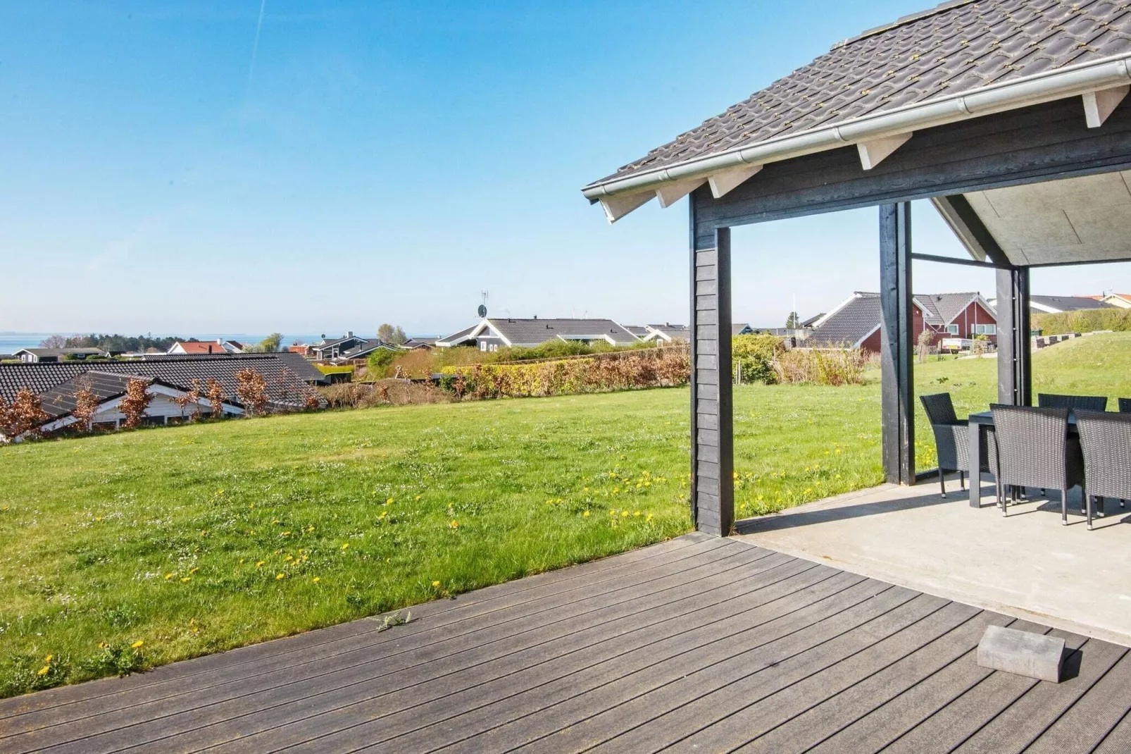 10 persoons vakantie huis in Rønde-By Traum-Waterzicht
