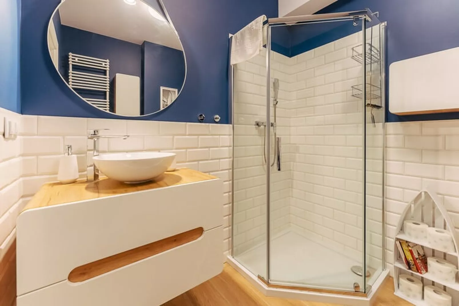 Apartamenty przy Nadmorskiej 106 42m2 Grzybowo-Badkamer
