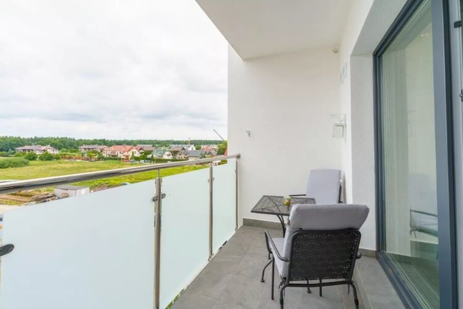 Apartamenty przy Nadmorskiej 106 42m2 Grzybowo-Terrasbalkon