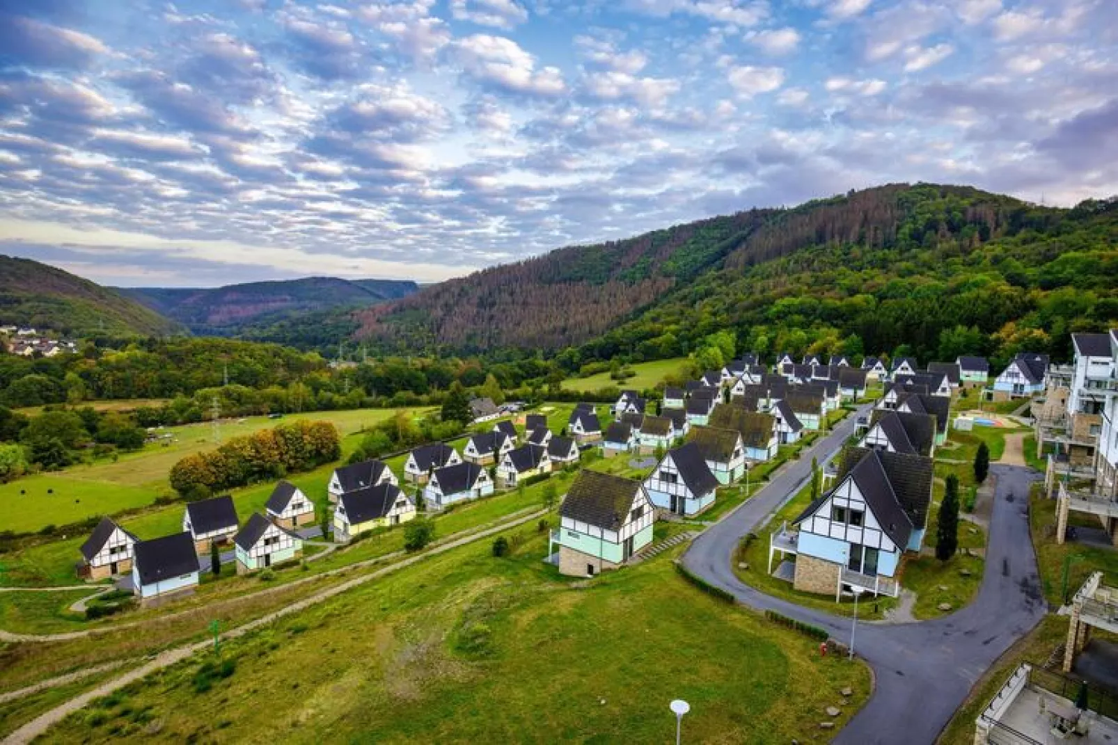 Appartement Fleesensee Luxe, Eifeler Tor-Uitzicht zomer