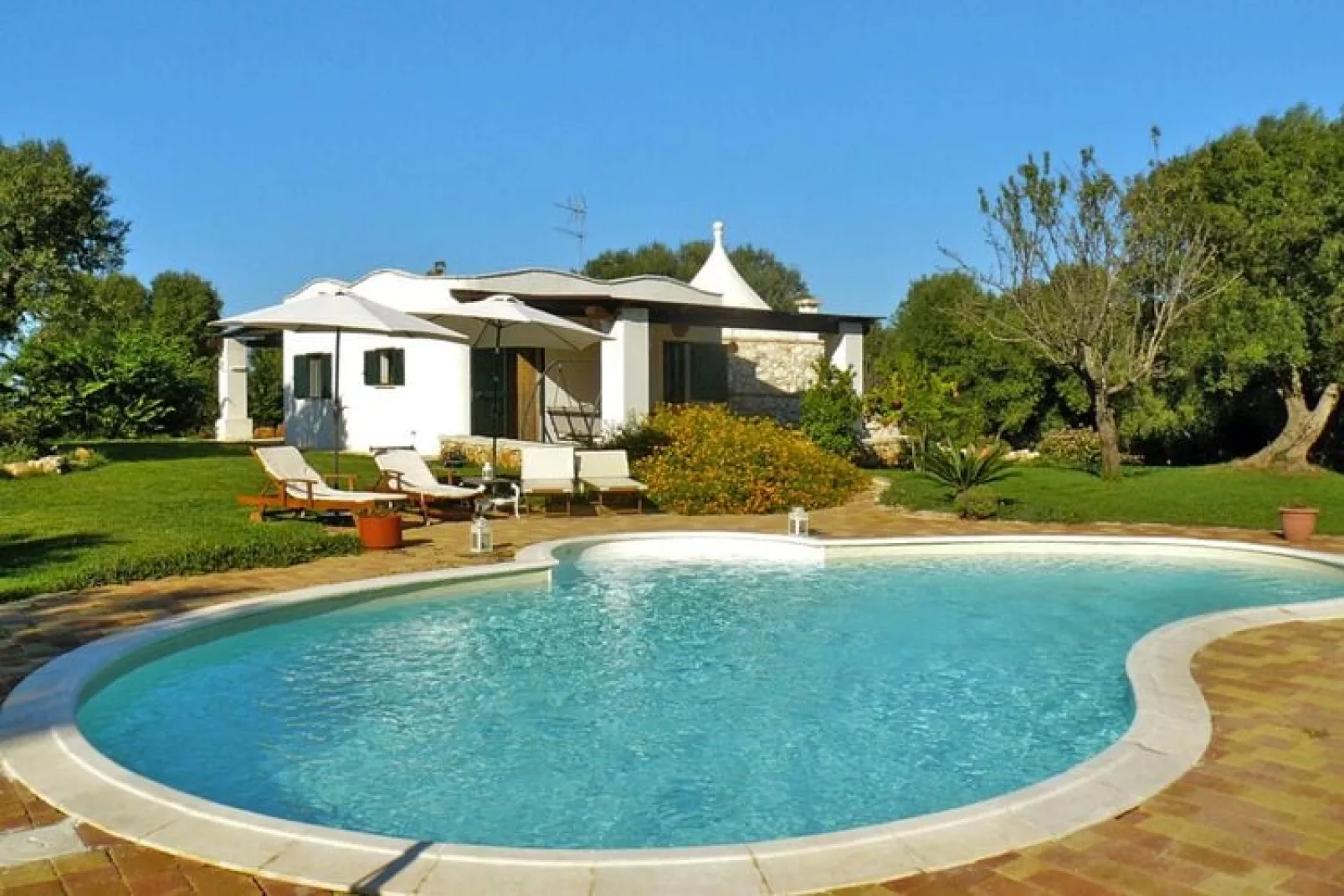 Holiday home, Carovigno-Villa Sierri-Villa Sierri-Zwembad