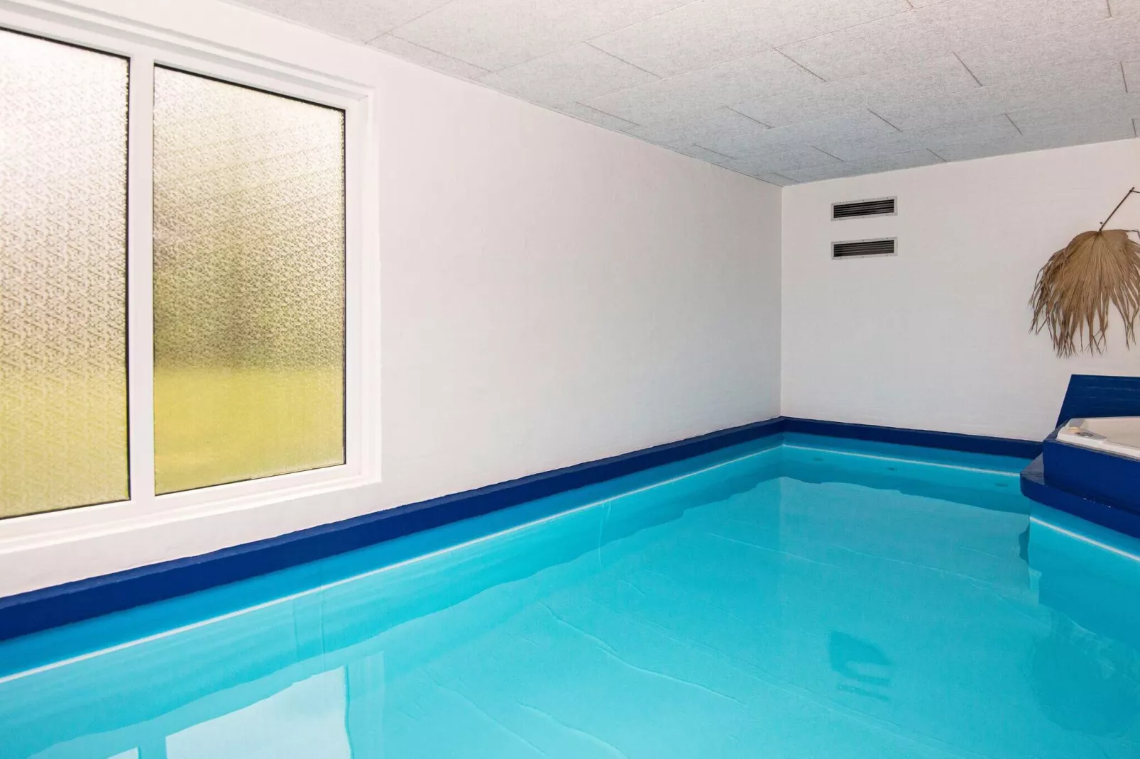 12 persoons vakantie huis in Nørre Nebel-Zwembad