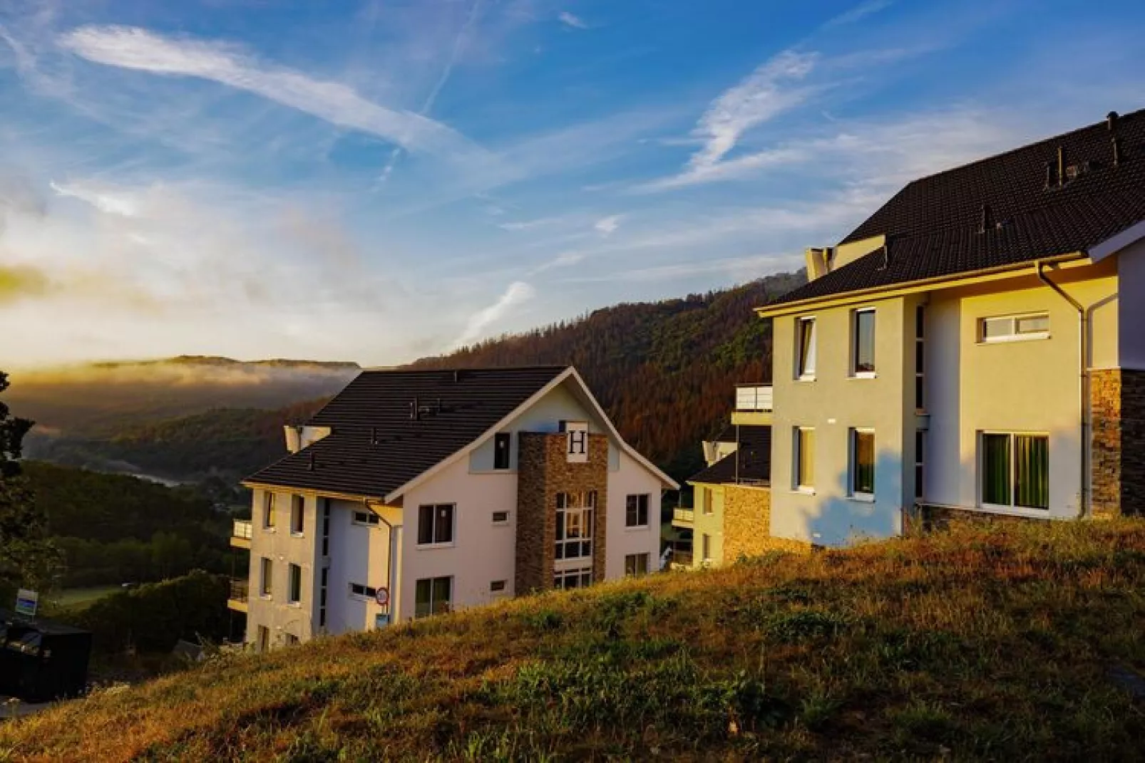 Appartement Fleesensee Luxe, Eifeler Tor-Buitenkant zomer