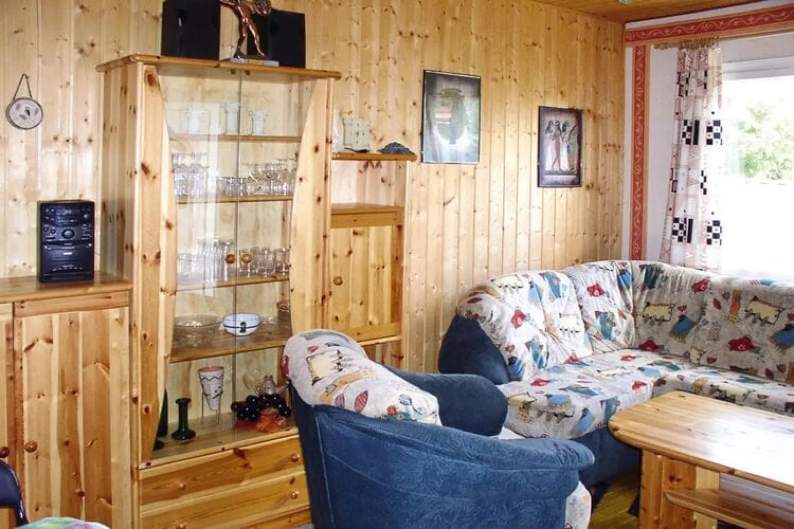 Doppelbungalow 35 qm-Woonkamer