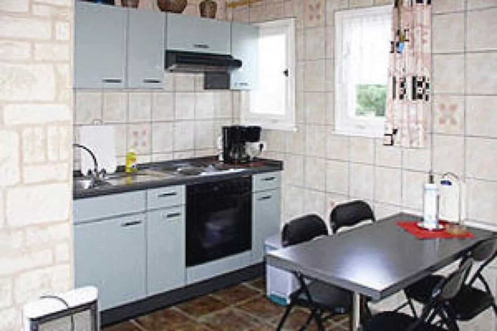 Doppelbungalow 35 qm-Keuken