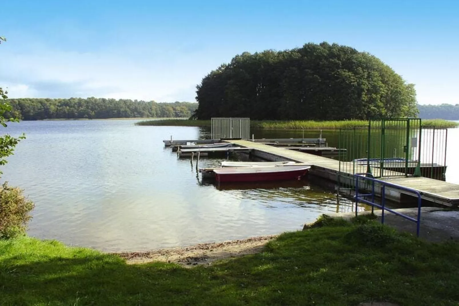 Doppelbungalow 35 qm-Gebieden zomer 1km