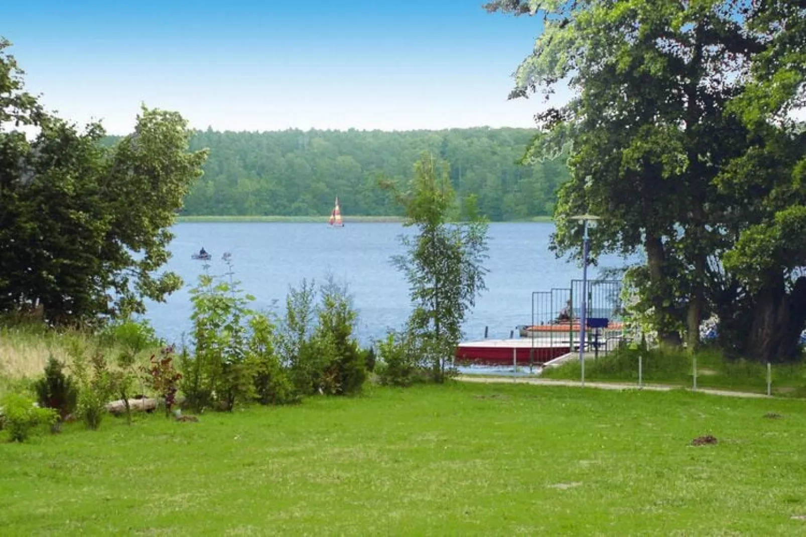 Doppelbungalow 35 qm-Gebieden zomer 1km
