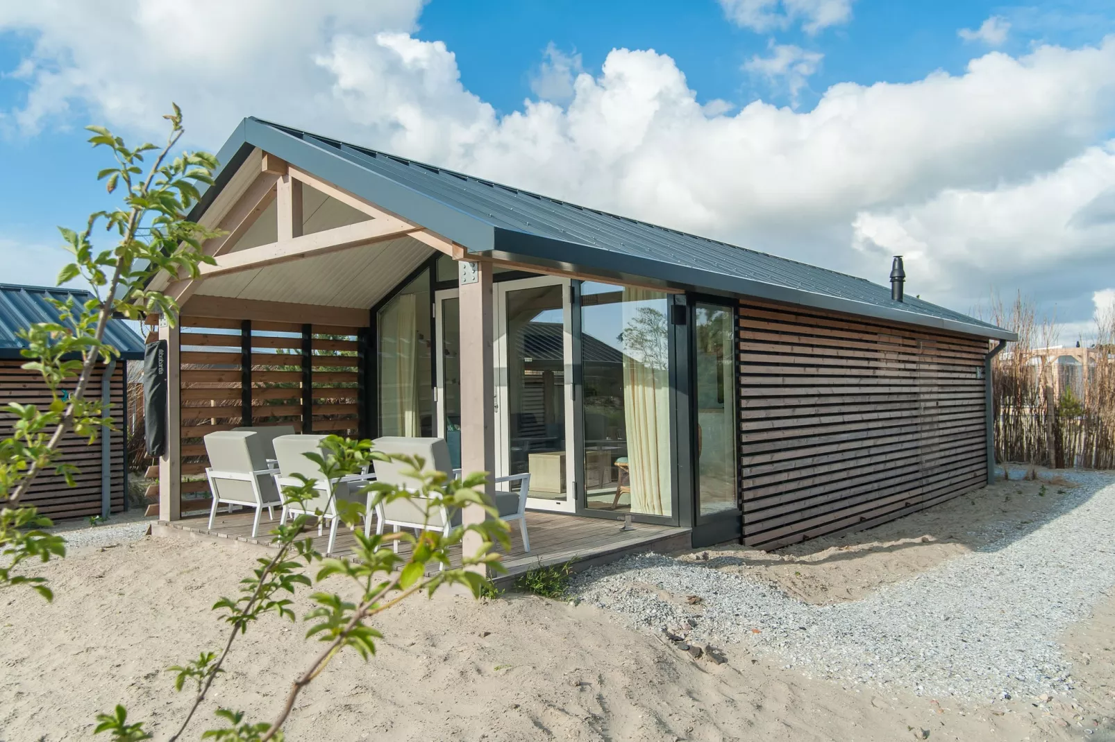 Sea Lodges Ameland 1-Buitenkant zomer