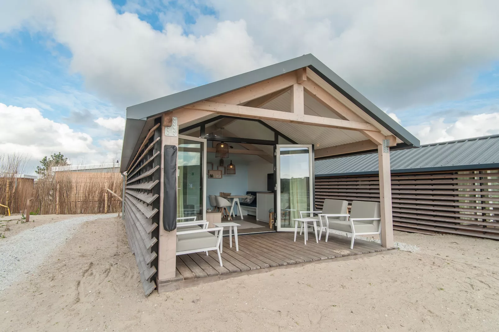 Sea Lodges Ameland 1-Buitenkant zomer