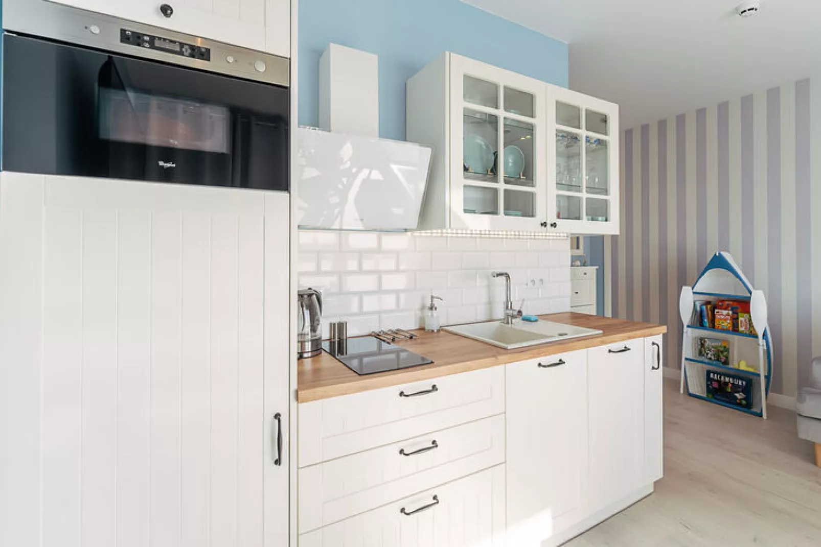 Apartamenty przy Nadmorskiej 104 42m2 Grzybowo-Keuken
