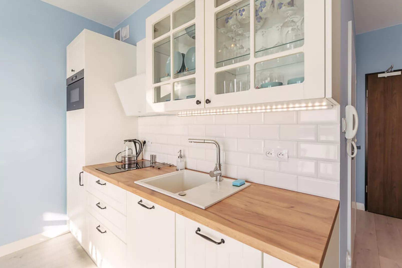 Apartamenty przy Nadmorskiej 104 42m2 Grzybowo-Keuken