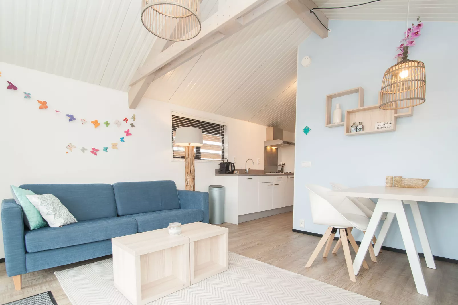 Sea Lodges Ameland 1-Woonkamer