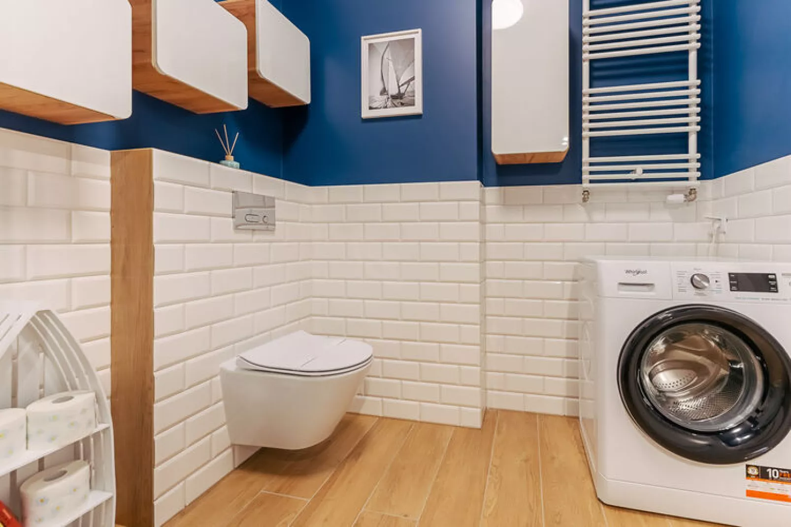 Apartamenty przy Nadmorskiej 104 42m2 Grzybowo-Badkamer