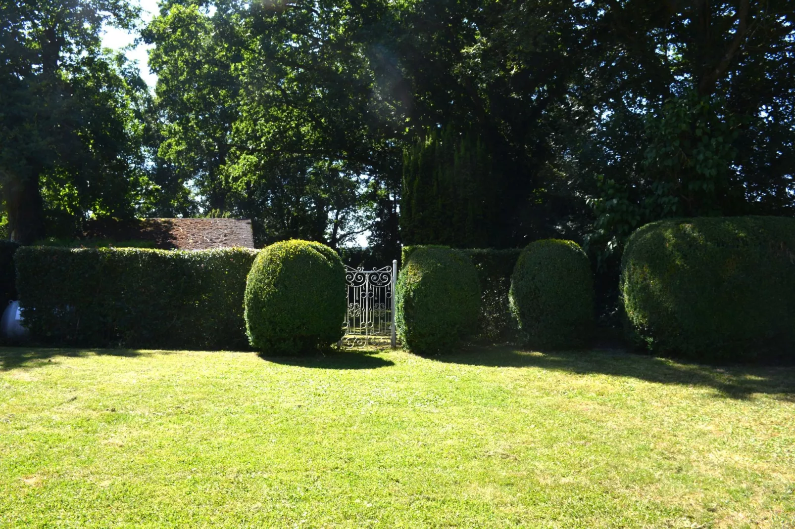 Charme Han Lesse-Tuinen zomer