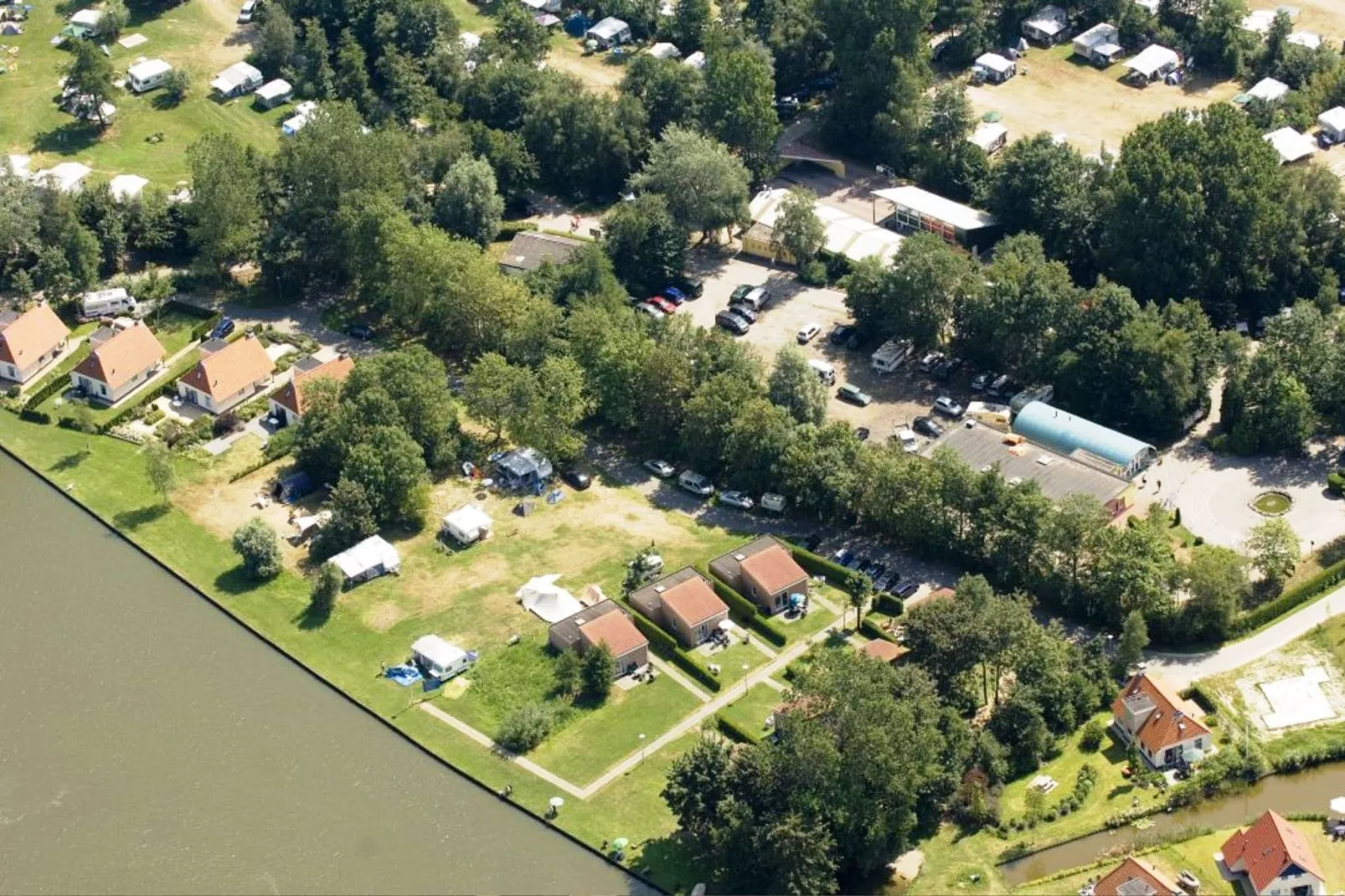 Vakantiepark Bergumermeer 7-Gebieden zomer 1km