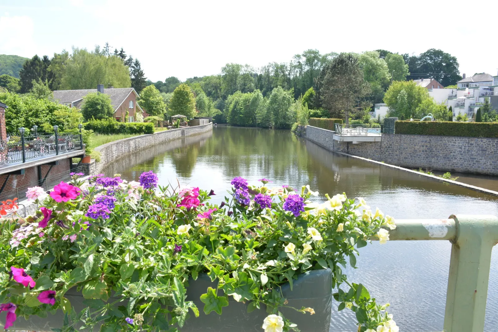 Charme Han Lesse-Gebieden zomer 5km