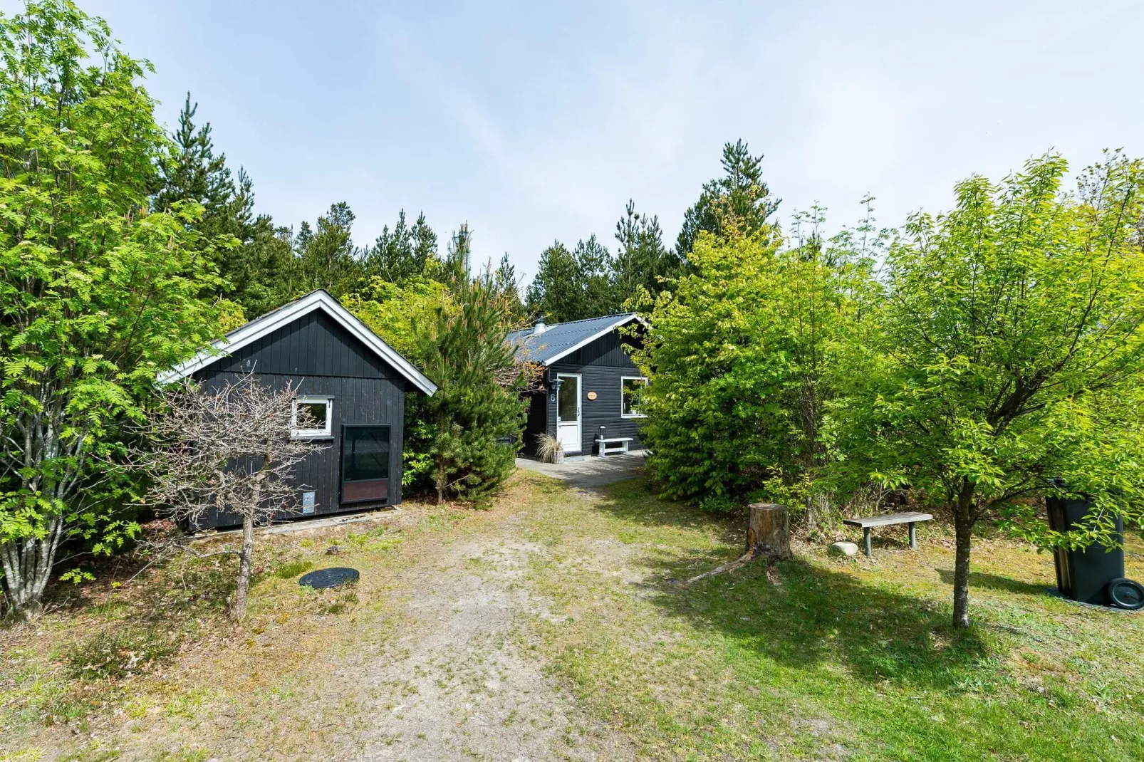 2 persoons vakantie huis in Henne-Buitenlucht