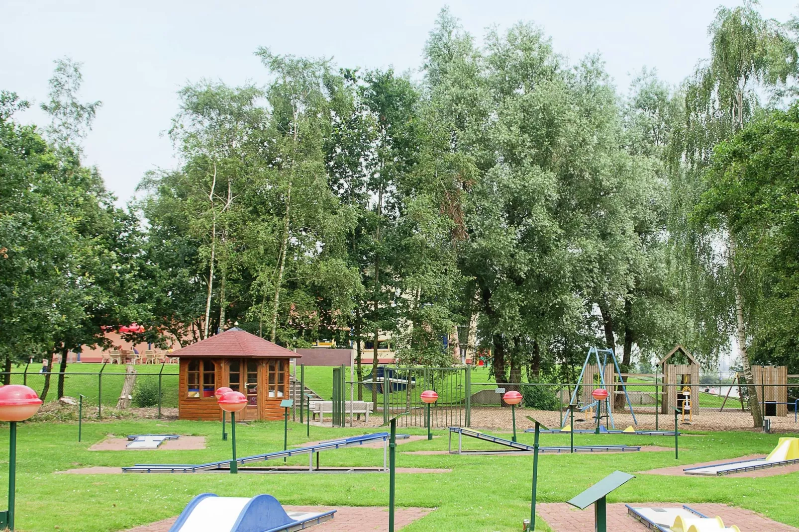 Vakantiepark Bergumermeer 8-Parkfaciliteiten