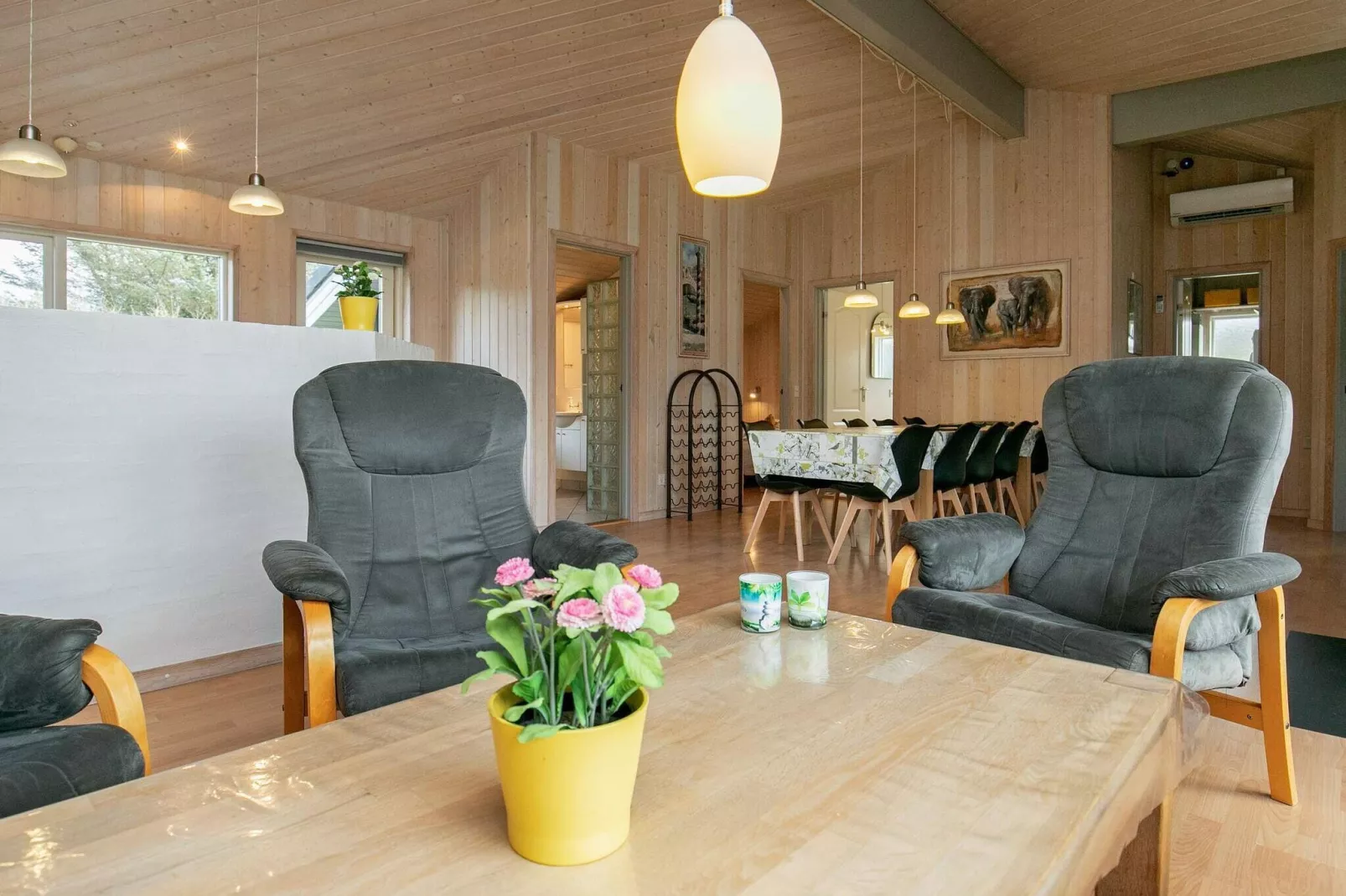 Luxe toevluchtsoord in Gronhoj-By Traum-Binnen