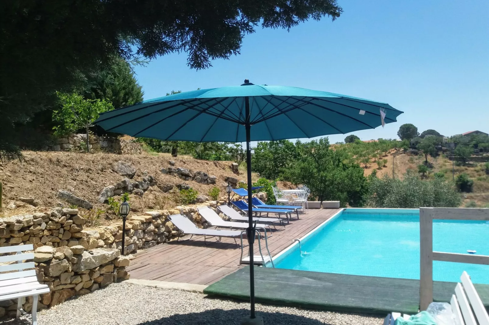 Villa Baglieri Guest House-Tuinen zomer