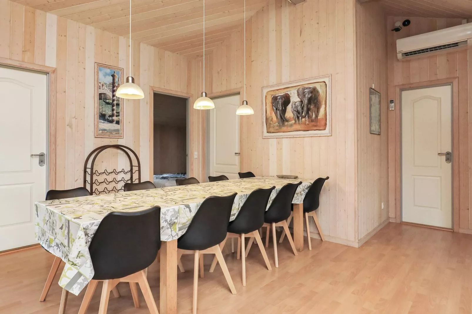 Luxe toevluchtsoord in Gronhoj-By Traum-Binnen