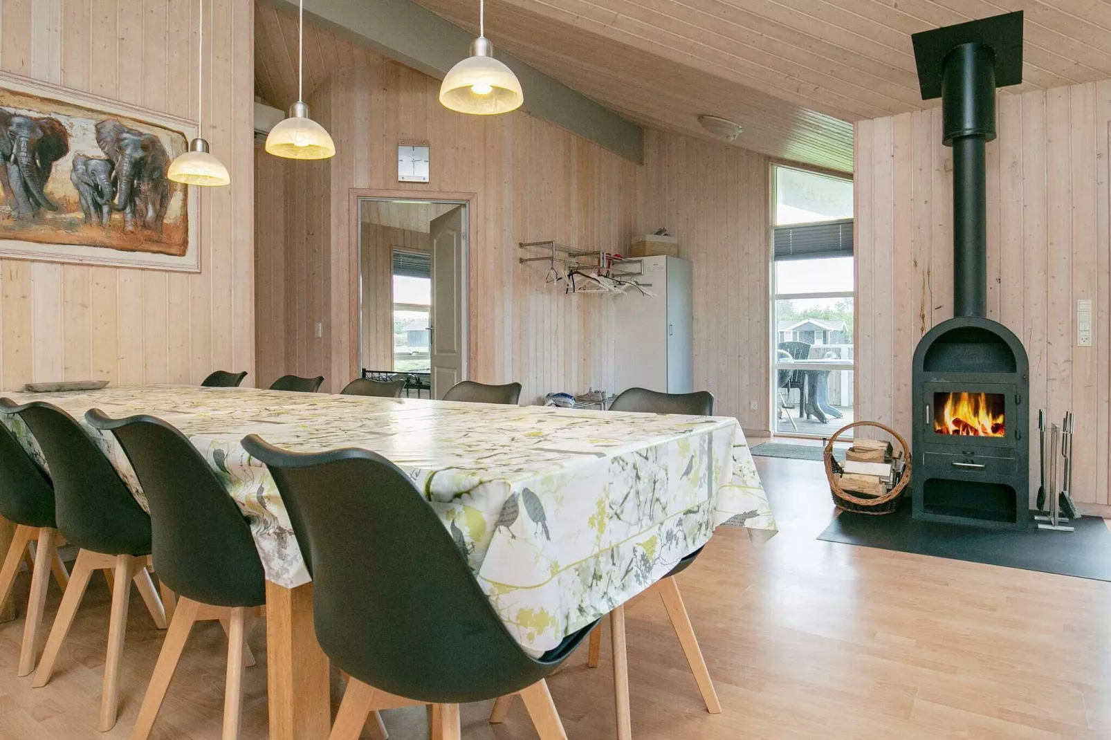 Luxe toevluchtsoord in Gronhoj-By Traum-Binnen