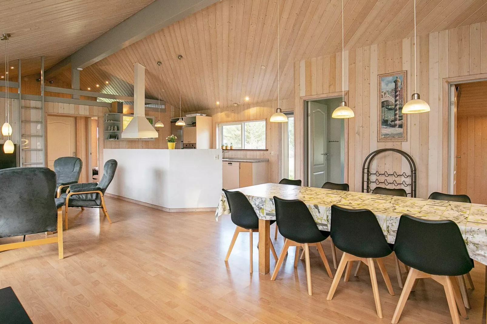 Luxe toevluchtsoord in Gronhoj-By Traum-Binnen