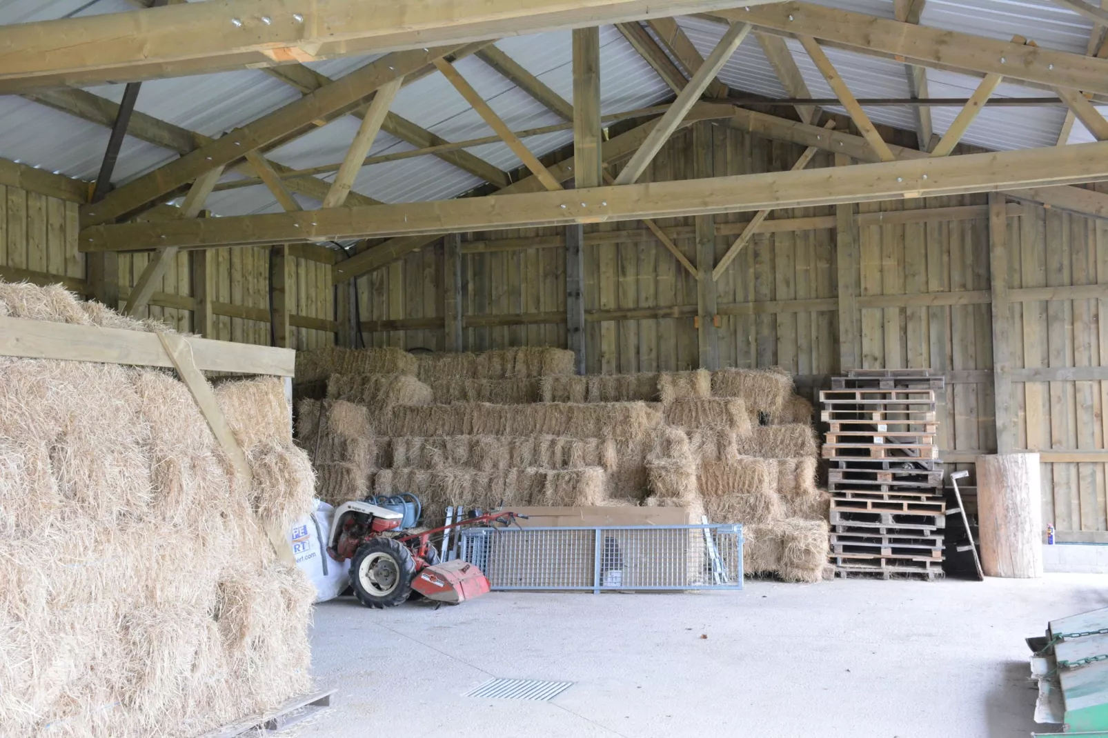 La Ferme Sainte-Adèle-Gebieden zomer 1km