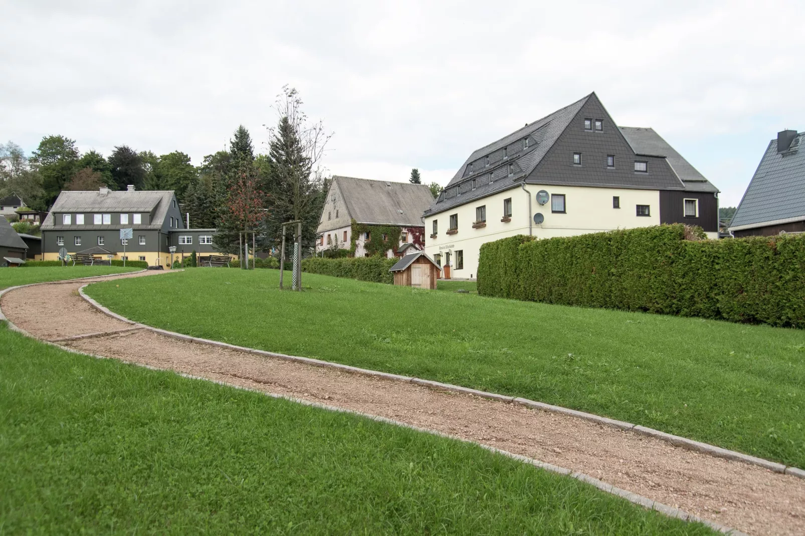 Sachsen-Gebieden zomer 1km