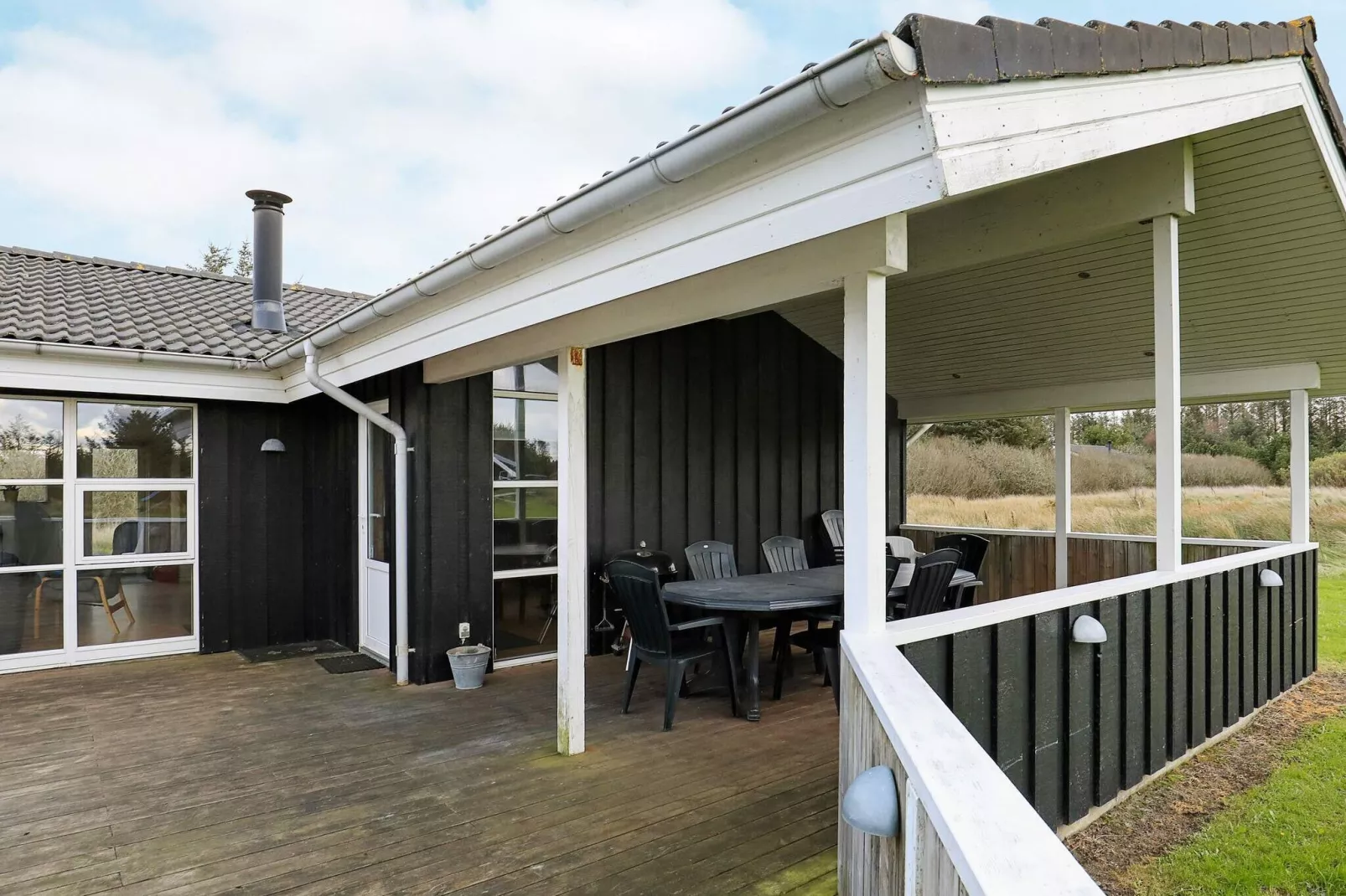 Luxe toevluchtsoord in Gronhoj-By Traum-Uitzicht