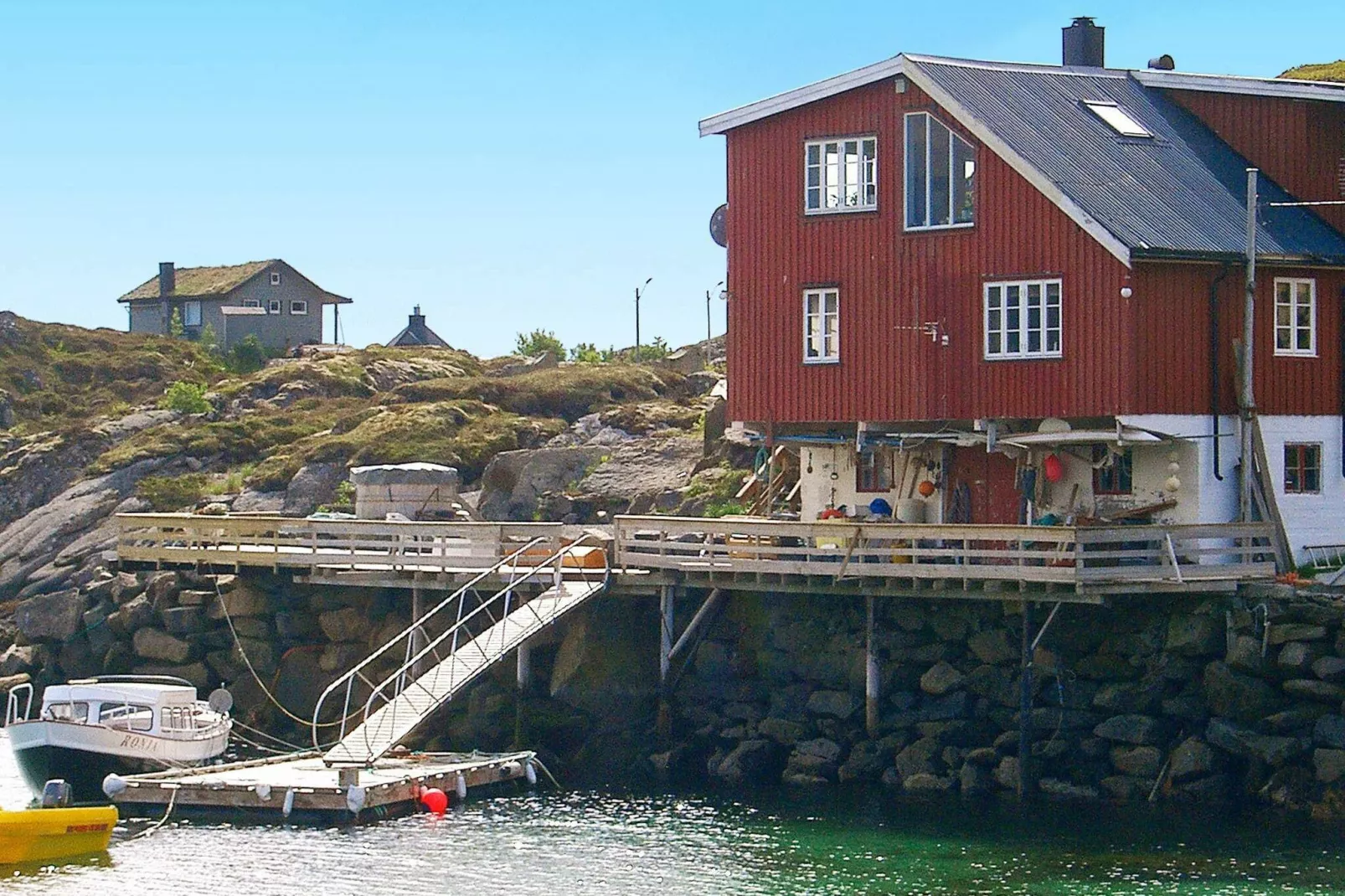 39224 - SKARSJØ BRYGGE-Waterzicht