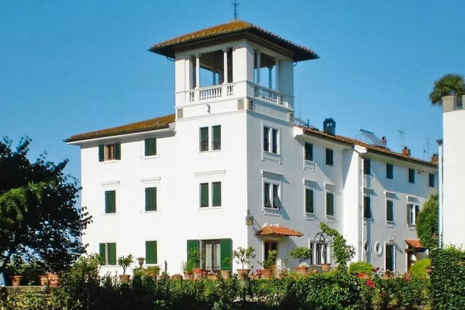 Villa Cerbaiola Empoli-Buitenkant zomer