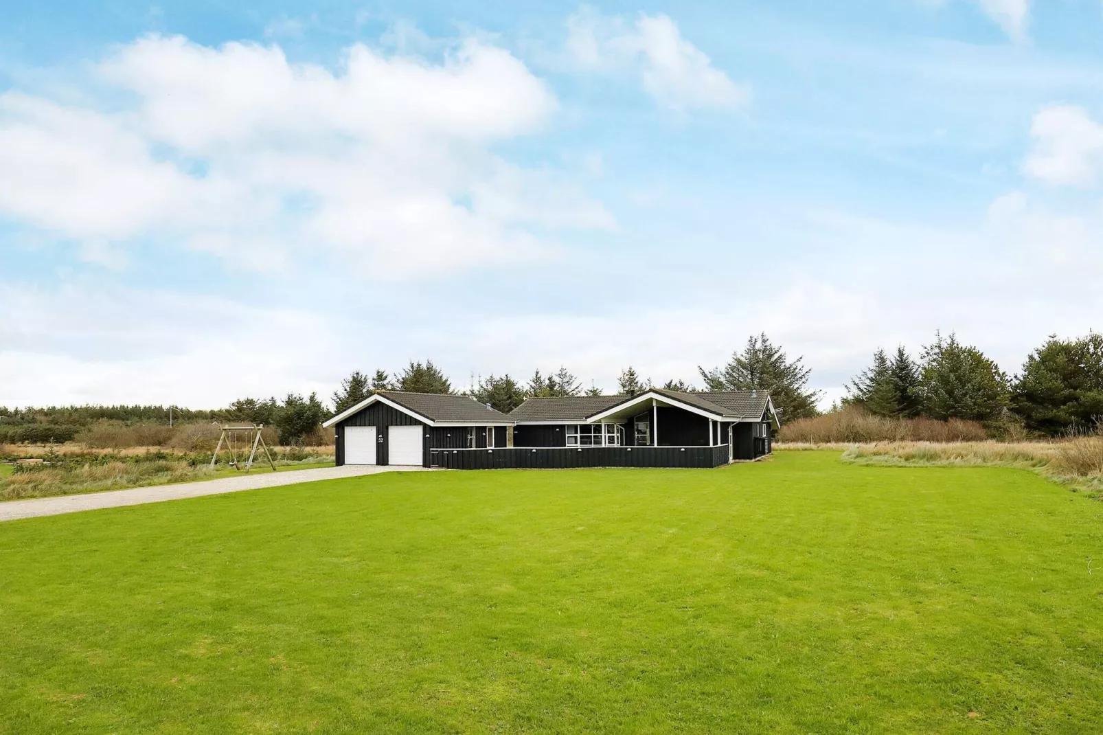 Luxe toevluchtsoord in Gronhoj-By Traum-Uitzicht