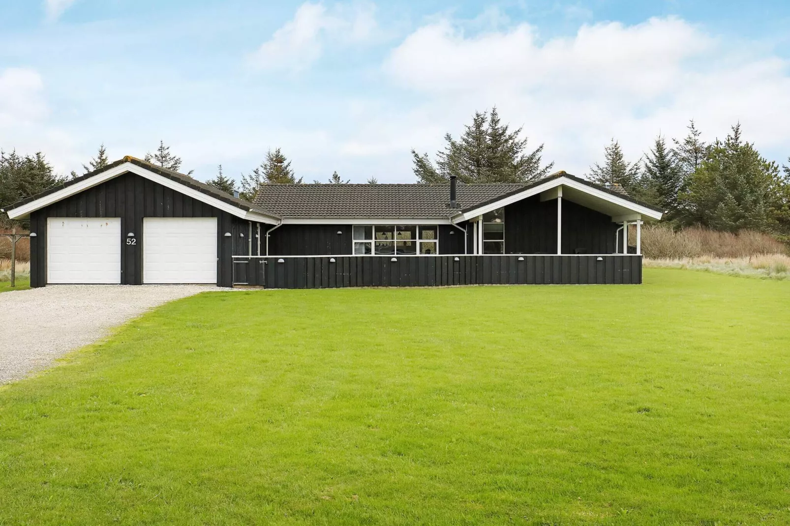 Luxe toevluchtsoord in Gronhoj-By Traum-Uitzicht