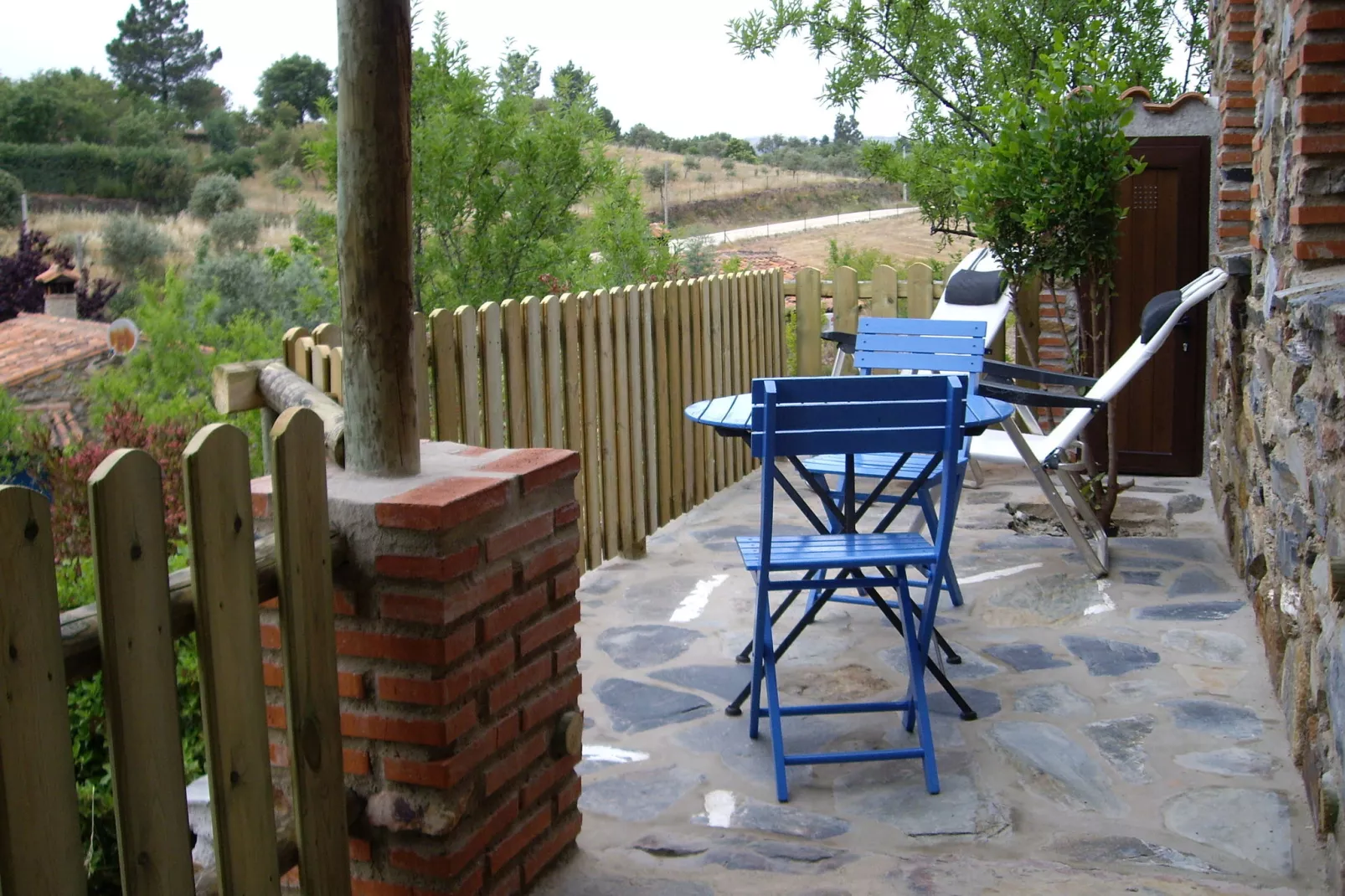 Cabaña Poleo-Terrasbalkon