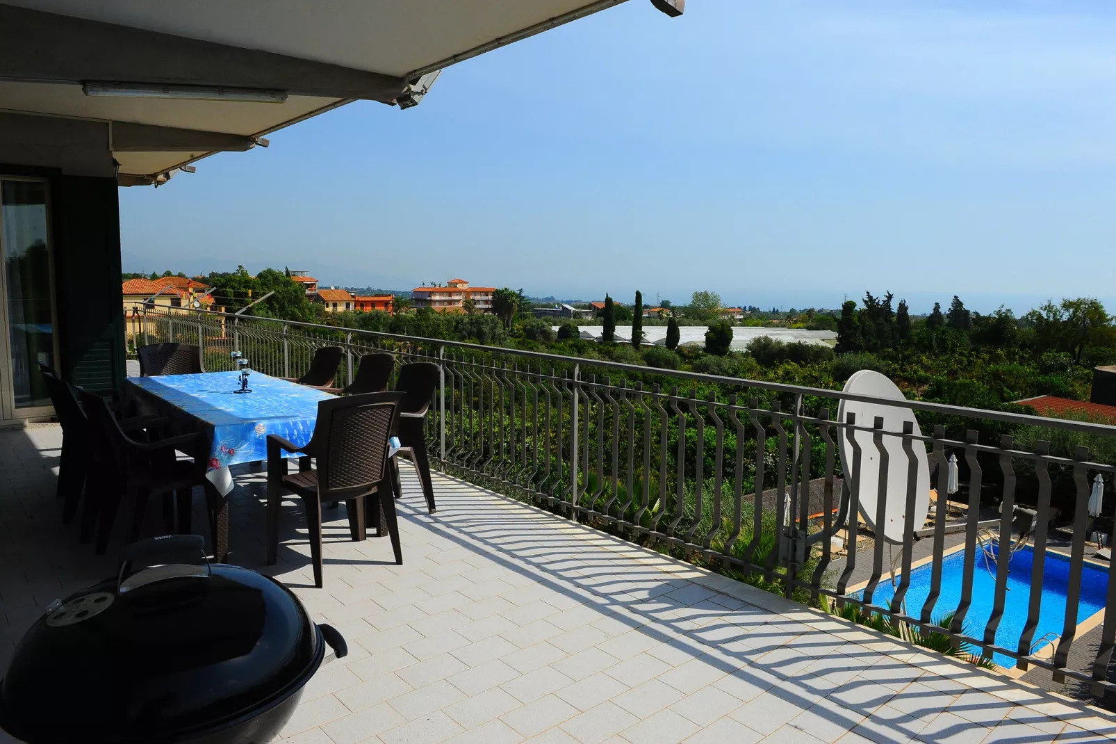 Villa Don Salvatore-Terrasbalkon