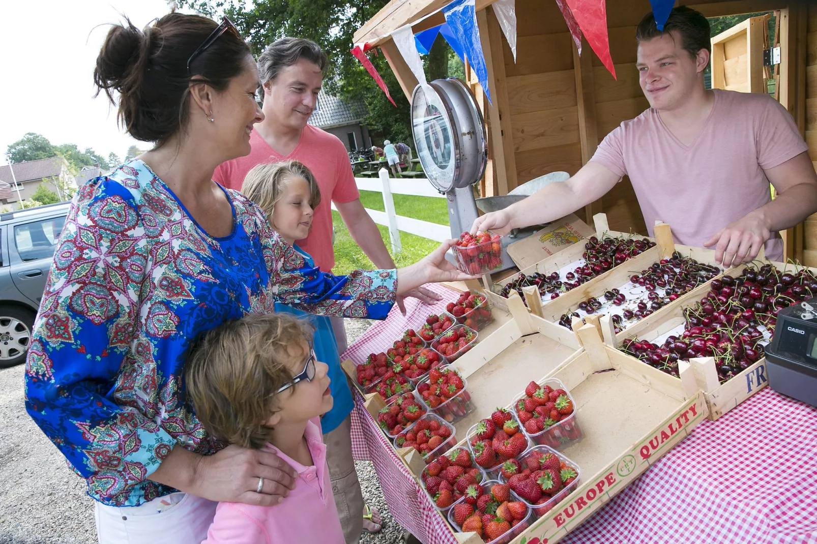 Bungalowpark Hoenderloo 5-Gebieden zomer 5km