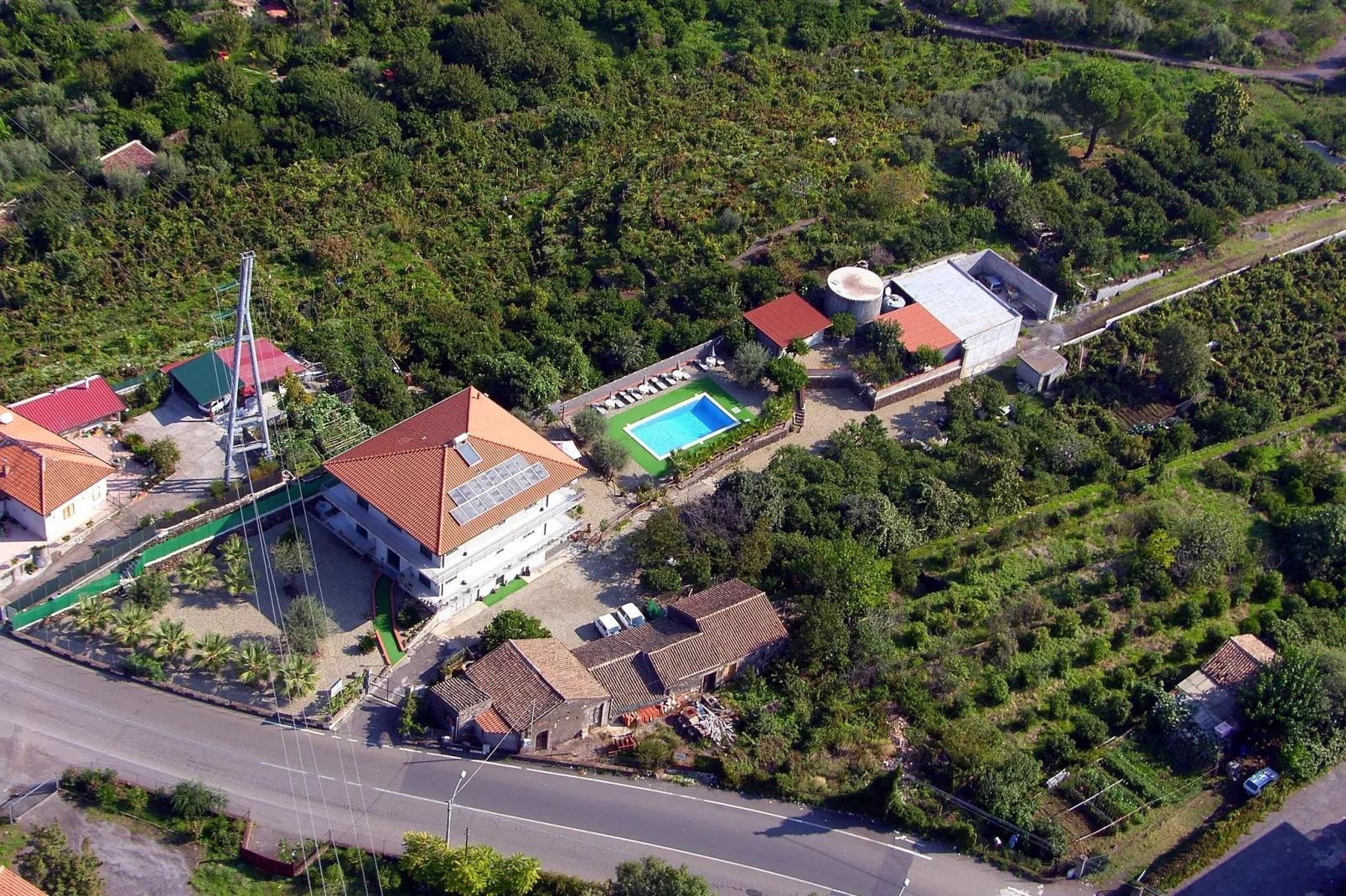 Villa Don Salvatore-Buitenkant zomer