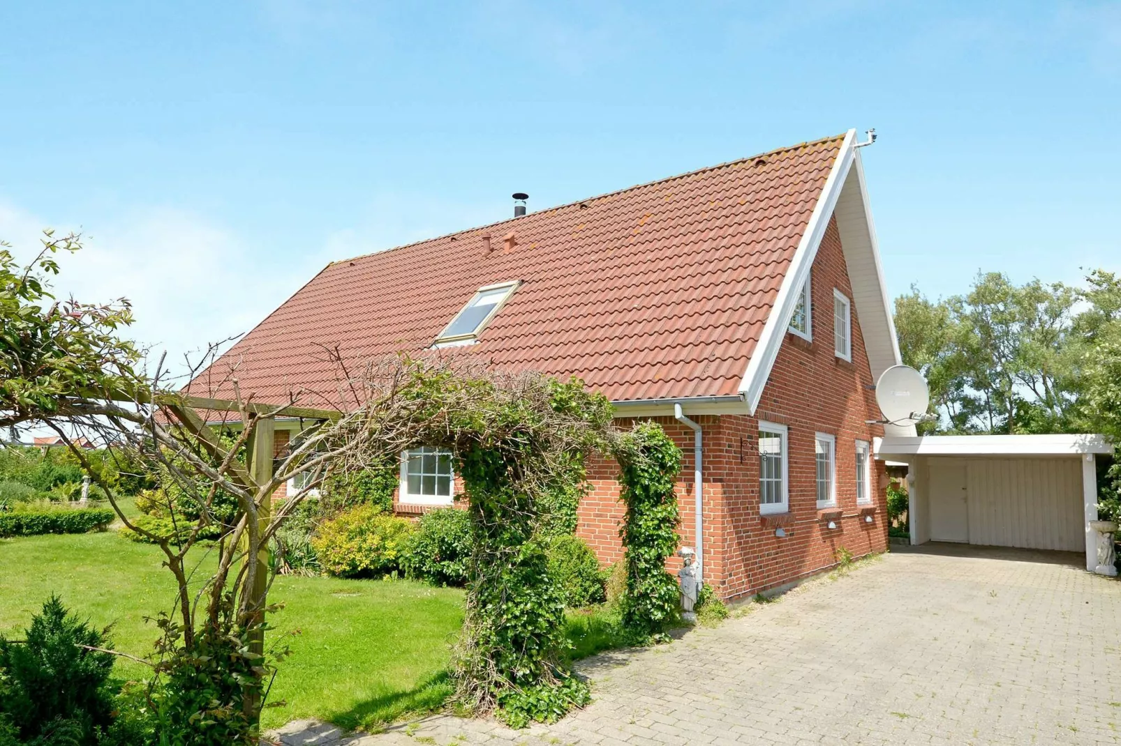 6 persoons vakantie huis in Hemmet-Buitenlucht