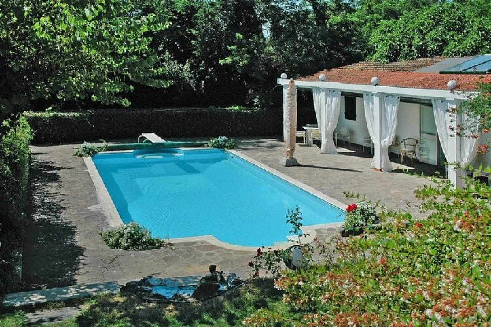 Villa Cerbaiola Empoli-Zwembad